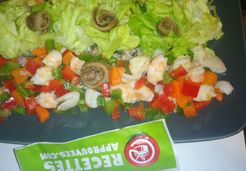 Salade aux fruits de mer - Najwa N.