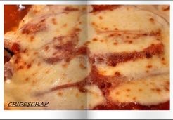 Finettes de porc gratinées à la mozzarella - Christine L.