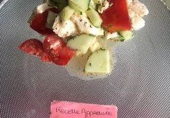 Salade à la mozzarella fruitée - Eileen B.