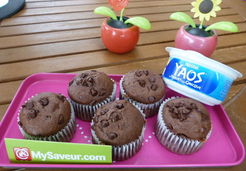 Muffins Yaos et chocolat - Sandrine H.