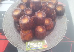 Cannelés comté chorizo (au Thermomix) - Virginie B.