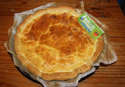 Tarte au maroilles - Gwladys G.