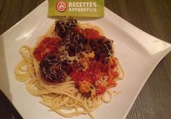 Boulettes à l'italienne  - Anasthasia T.