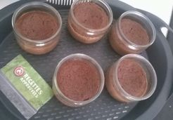 Petits pots de crème au chocolat (au Thermomix) - Severine M.