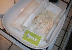 Papillote de filets de plie - Lucie O.