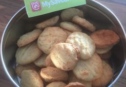 Biscuits à la noix de coco - Gwladys G.