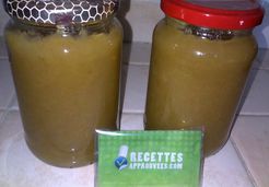 Confiture rhubarbe/pomme/cannelle (thermomix) - Severine B.
