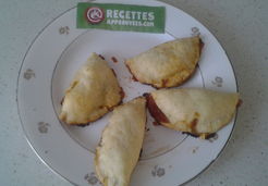 Empanadas anchois et poivrons - YANNICK V.