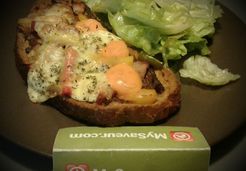 Tartines de poulet - Marion P.