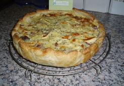 Quiche aux 2 fromages et .... - Monique D.