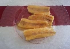 Les bananes poêlées au miel - Magali G.