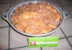 Crevettes en sauce à l'espagnole - Lucie O.