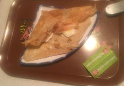 Galette chèvre miel noix - Laura C.