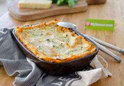 Lasagnes à la courge et bleu de Bresse Bleu - BRESSE BLEU