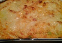 Potimarron et ravioles en gratin - Marie T.
