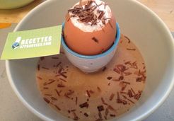 Iles flottantes aux chocolats (thermomix) - Delphine H.