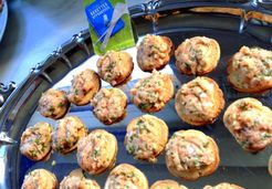  Toasts de tartare de saumon, herbes et salicorne - Christine L.