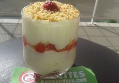 Dessert à la fraise au subtil goût de citron - Najwa N.