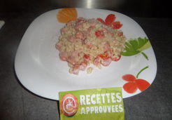 Coquillettes knackis-tomates cerises. - Céline B.