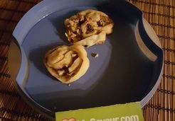 Mini pizza poulet et champignons - Lynda T.