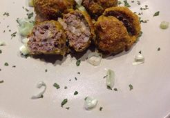 Boulettes de boeuf au curry - Carine B.