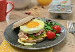 Egg muffin bacon avocat - Franprix