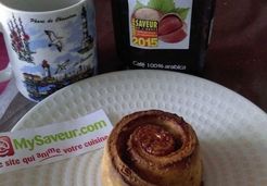 Mes Cinnamon rolls - Lesly K.