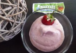 Mousse de fraises (au Thermomix) - Alexandra A.