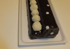 Bûche chocolat crème brulée - Emilie B.