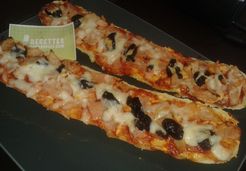 Pizza express au pain panini - Najwa N.