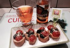 Crostini à la napolitaine (avec EspritzLibre) - Isabelle K.