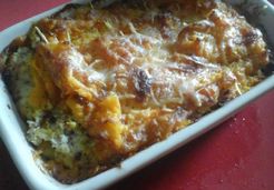 Parmentier poulet coco patate douce - Marie T.