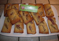 Financiers aux figues - Lucie O.