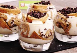 Verrine roulée café façon tiramisu - Catarina C.