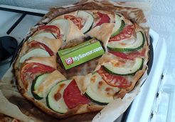 Tarte couronne d'Italie - Aure B.