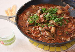 Tajine de foie d'agneau Magrébine  - Marina S.