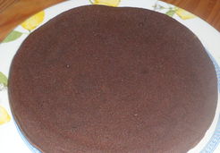 Brownies au chocolat noir - Muriel P.