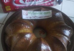 Bundt cake orange amande et miel - Marie T.