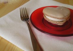 Macarons en coeur à la chantilly [st Valentin] - Stephanie C.