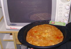 Gâteau aux pommes au micro-ondes - OLIVIA L.