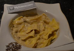 Raviolis express au foie gras - Laetitia H.