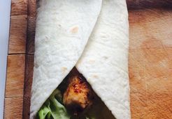 Wrap au poulet au paprika  - Adeline A.