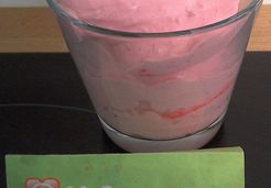 Mousse de framboises au thermomix  - Severine M.