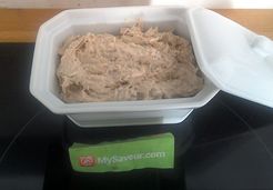 Rillettes de thon au basilic  - Severine M.