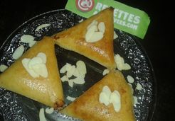 Briouates aux pommes de terre, amandes et fromage - Najwa N.