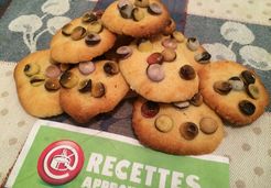 Biscuits noisette aux Smarties - Adeline A.