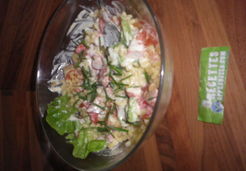 Salade de surimi au goût frais de langoustine - Christiane C.