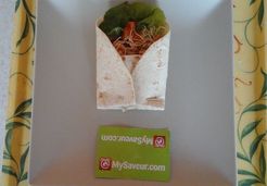 Wraps au poulet  - Laura C.