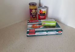 Curry de gambas et de mangue  - YANNICK V.