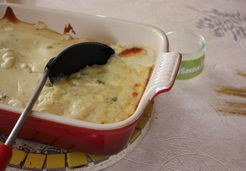 Gratin de céleri branche à la béchamel - Marina S.